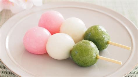 Hanami Dango Recipe Without Tofu | Deporecipe.co