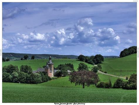 The 'Geuldal' at Zuid-Limburg | Places to go, Landscape, Places to visit