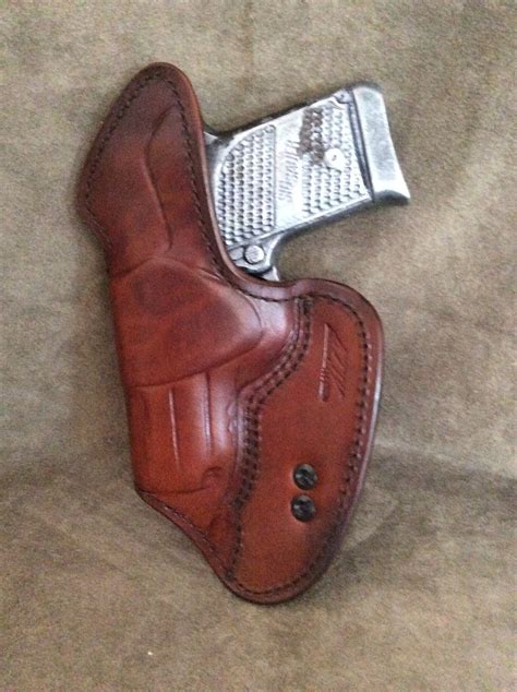 Sig Sauer P938 (Crimson Trace) Mr Jones lined IWB Leather Holster - Br – ETW Holsters