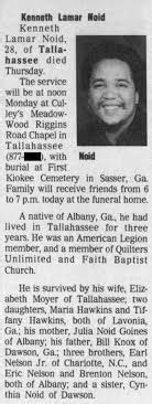 Kenneth Lamar Noid (1966-1995) - Find a Grave Memorial