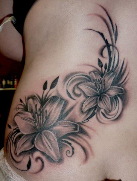 Black Orchid - TATTOO GALLERY