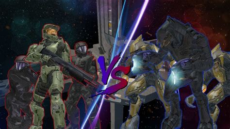 Halo 2 AI Battle - Master Chief vs The Arbiter (Boss Battle) - YouTube