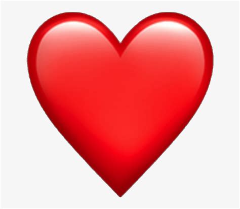 Red Heart Emoji PNG & Download Transparent Red Heart Emoji PNG Images ...