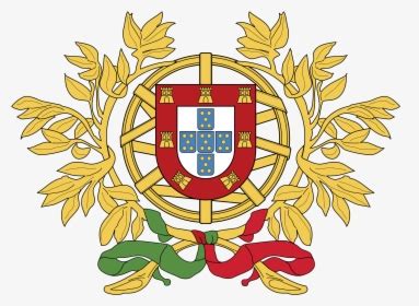 Coat Of Arms Of The Kingdom Of Portugal - Macau Coat Of Arms, HD Png Download - kindpng