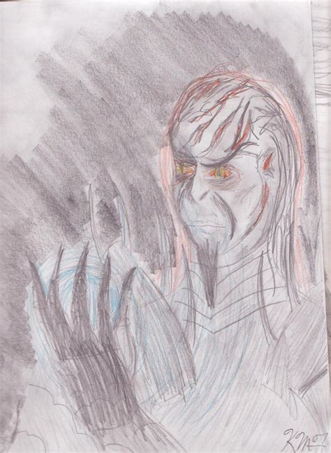 Sauron Unmasked by JediHobbit89 on DeviantArt