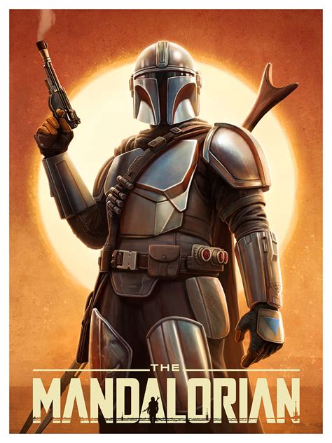 The Mandalorian | Behance