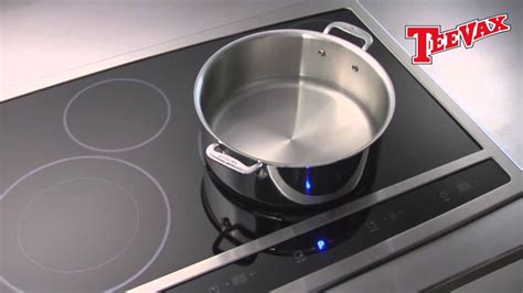 Electrolux Induction Hybrid Cooktop - YouTube