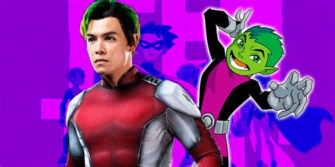 Titans' Ryan Potter Vetoed a Pitch for Beast Boy's Animation-Influenced Costume