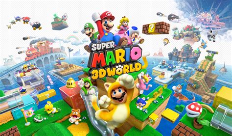 Review: Super Mario 3D World - The Best of Both Wiis