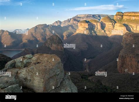 The Three Rondavels of the Blyde River Canyon Stock Photo - Alamy