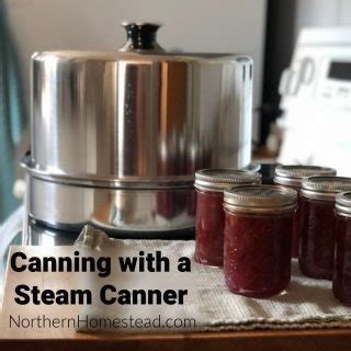 Transform Your Canning Experience with a Steam Canner - Northern Homestead