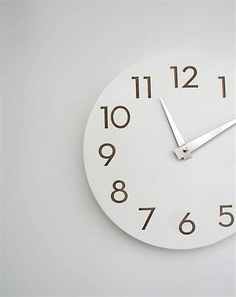 Modern Kitchen Wall Clocks - Ideas on Foter