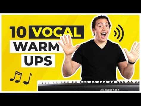 Vocal Warm Ups: 10 Best-Kept Secrets to Singing Better - Ramsey Voice Studio