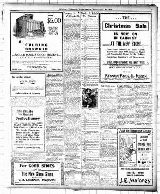 Willmar Tribune from Willmar, Minnesota on December 21, 1910 · Page 7