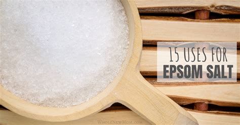 15 Epsom Salt Uses - Health & Beauty