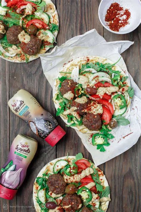 Baked Kofta Pita Sandwich, Turkish Style (tutorial) | The Mediterranean ...