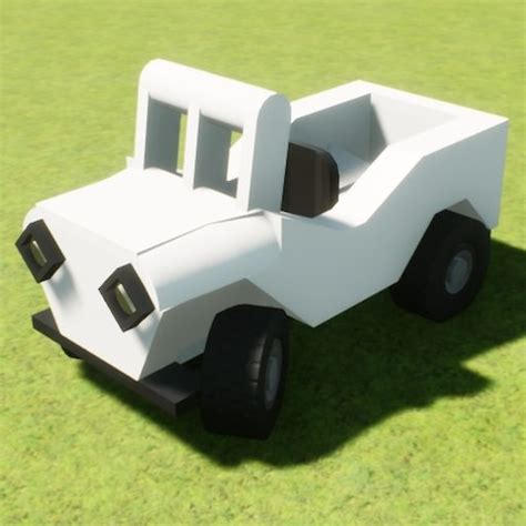 Steam Workshop::That Roblox jeep thats everywhere