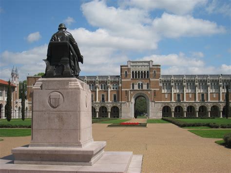 File:Rice University - Rice statue with Lovett Hall.JPG - Wikipedia