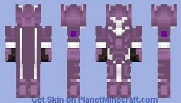 Thurius (Shulk Origins Mod) Minecraft Skin