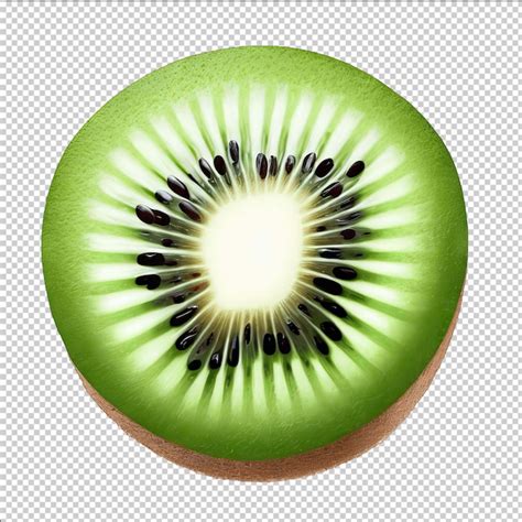 Premium PSD | Kiwi fruit vector graphic