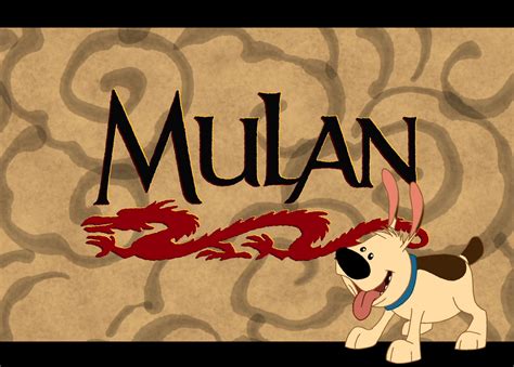 Mulan - Little Brother by daKisha on DeviantArt