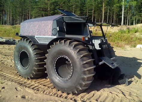 "Sherp" Russian Amphibious Off-Road Vehicle | RECOIL OFFGRID