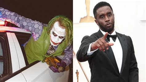 "Won Halloween this year": Diddy leaves fans in awe with stunning Heath ...