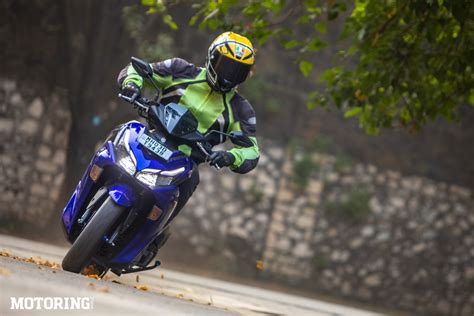 Yamaha Aerox 155 Review: On The ’Rox! - Motoring World