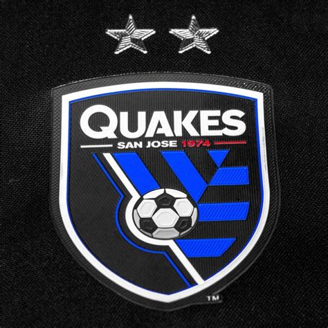 Men's San Jose Earthquakes adidas Black 2017 Primary Authentic Jersey - MLSStore.com