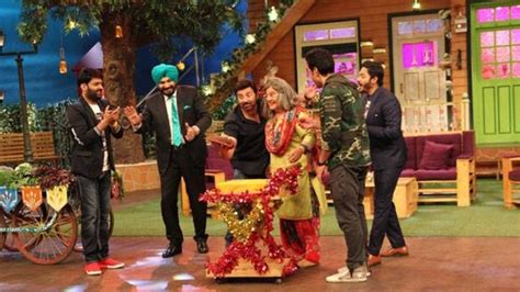 Ali Asgar Birthday At The Kapil Sharma Show