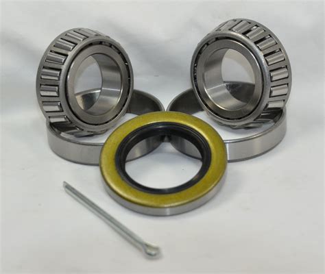 K1-100 Trailer Bearing Kit L44643/L44610 12192TB - Quality Bearings Belts and Chain