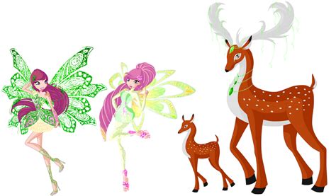 Winx 7: Roxy, Fairy of Animals by Gerganafen on DeviantArt