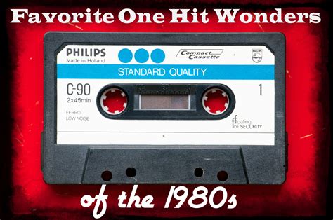 95 Favorite One-Hit Wonders of the 1980s (With images) | One hit wonder ...