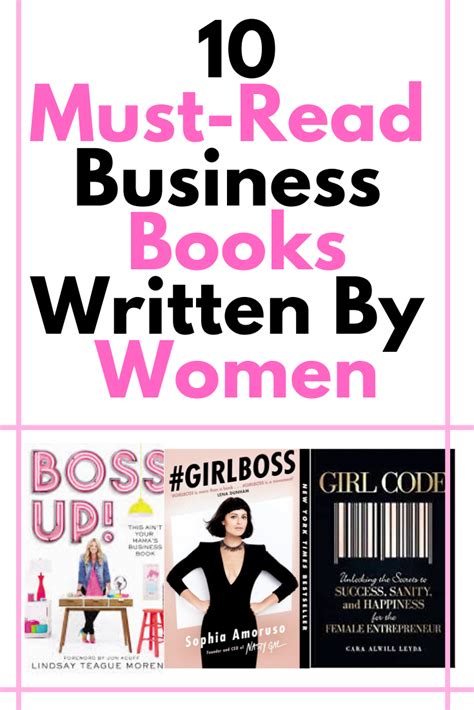 10 best business books for women entrepreneurs – Artofit