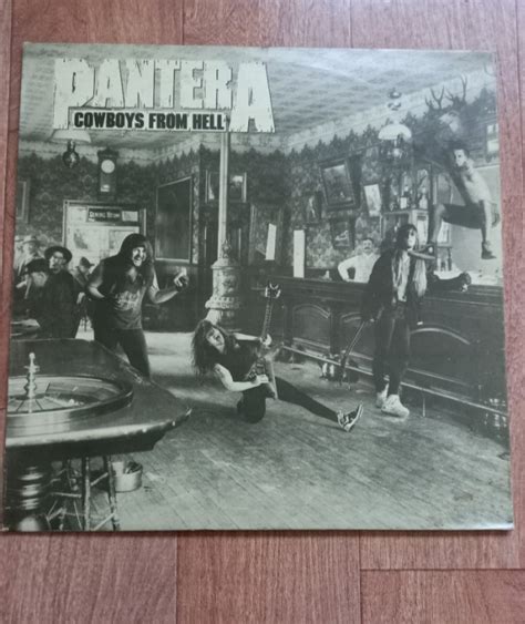 Pantera - Cowboys from Hell Vinyl Photo | Metal Kingdom