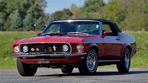 1969 Ford Mustang Convertible | F138 | Indy 2020