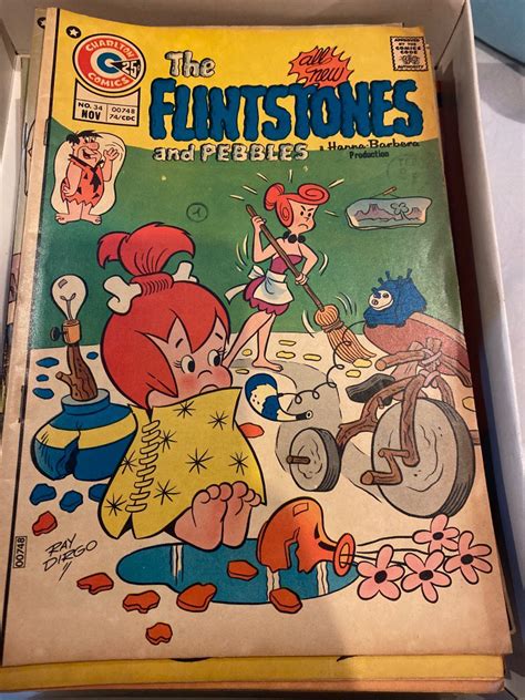 The flintstones 1974, Hobbies & Toys, Books & Magazines, Comics & Manga ...