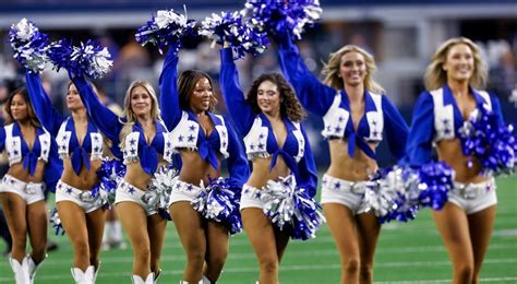 Cowboys Cheerleaders Show Sneak Peek Into Their Locker Room