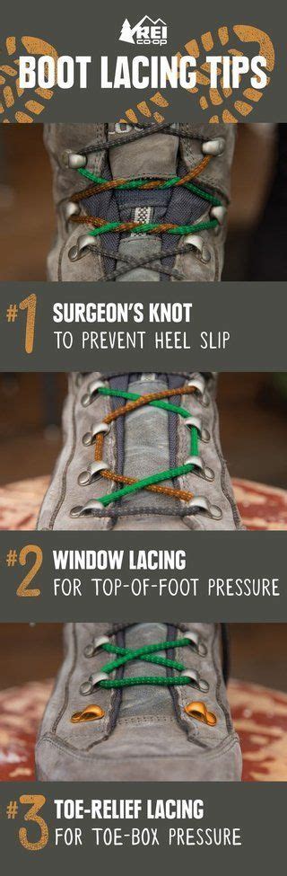 Boot Lacing Tips | Hiking, Hiking boots, Hiking tips