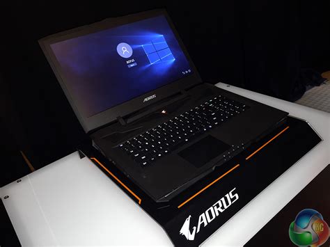 AORUS X9 - SLI 1080Ti's, WORLD BEATING GAMING NOTEBOOK. | NotebookReview