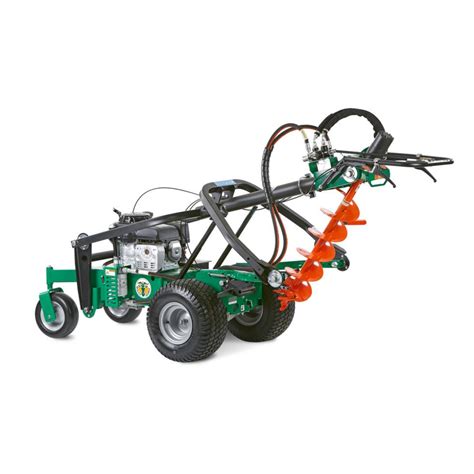 Redtail Rental - Self Propelled Post Auger Rentals