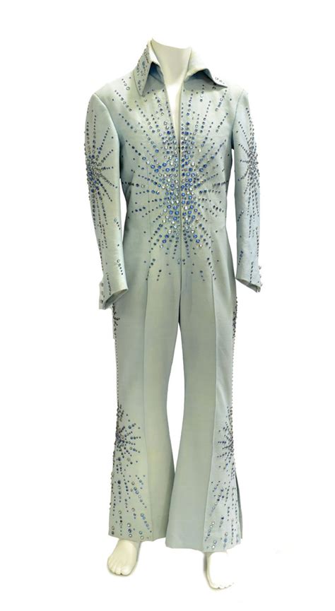 Elvis Presley Jumpsuit, Autographed Guitar Up for Auction | Elvis ...