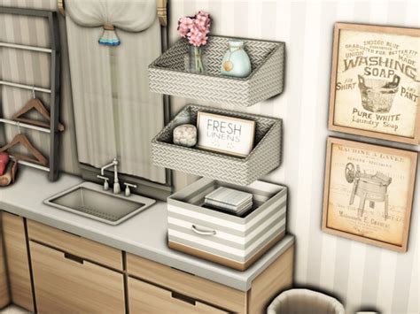 Laundry Room by xogerardine at TSR » Sims 4 Updates