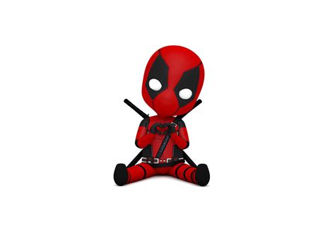 Chibi Deadpool by Darriu on DeviantArt