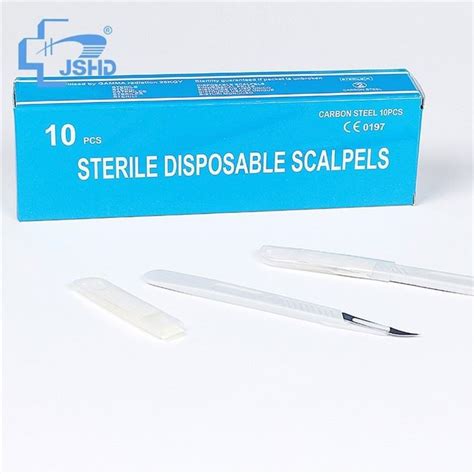 Sterile Safety Disposable Scalpel Suppliers China - Price - Huida Medical