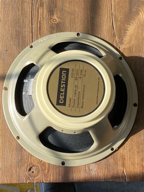 SOLD - SOLD Celestion Creamback (65w greenback) - 8 ohm, 65w | The ...