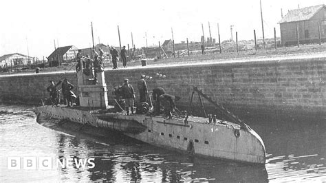 German WW1 U-boat found off Belgian coast - BBC News