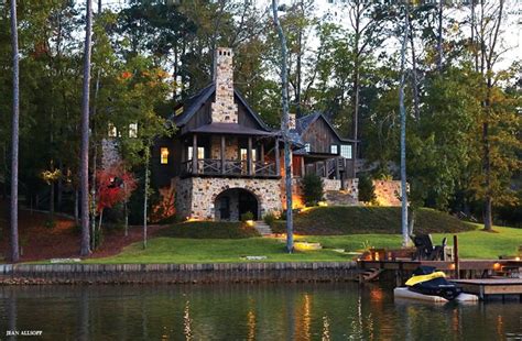 17 Best images about Lake Living -- Outside on Pinterest | House, Fire pits and Cove