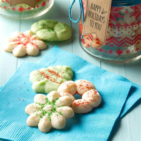 This quick recipe makes a lot of cookies, and the peppermint flavor is a change from traditional ...