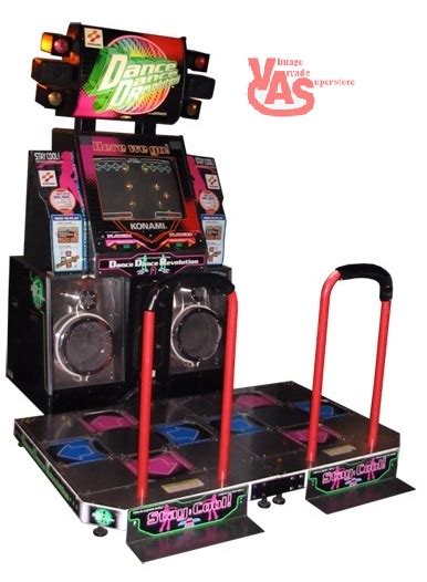 Dance Dance Revolution Arcade game for sale- Vintage Arca